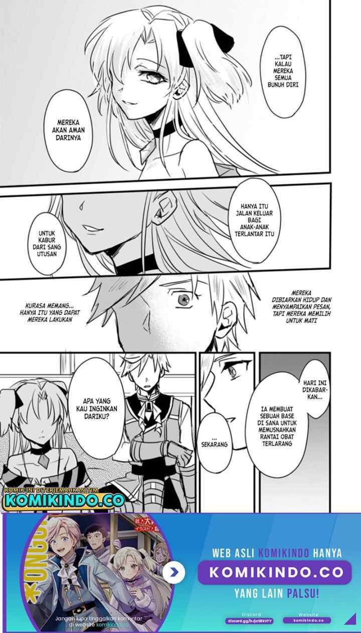 Tensei Shita Kedo Cheat Nouryoku wo Tsukawanai De Ikite Miru chapter 2.1 halaman 8