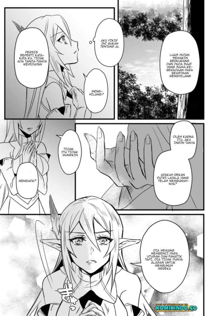 Tensei Shita Kedo Cheat Nouryoku wo Tsukawanai De Ikite Miru chapter 9.3 halaman 4
