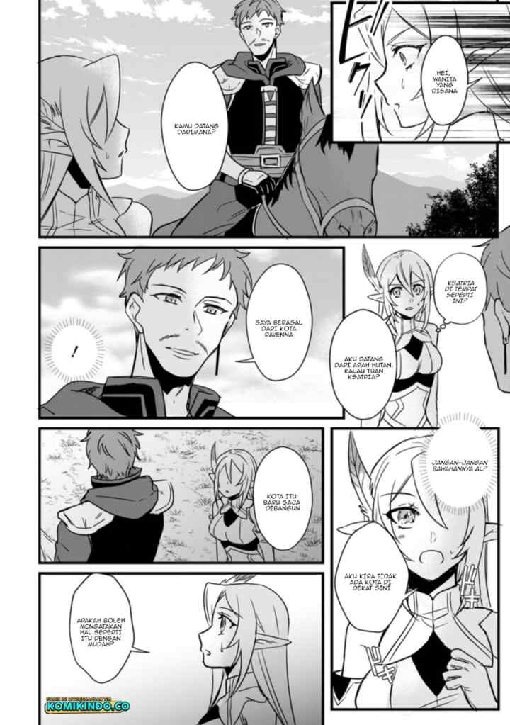 Tensei Shita Kedo Cheat Nouryoku wo Tsukawanai De Ikite Miru chapter 9.3 halaman 7