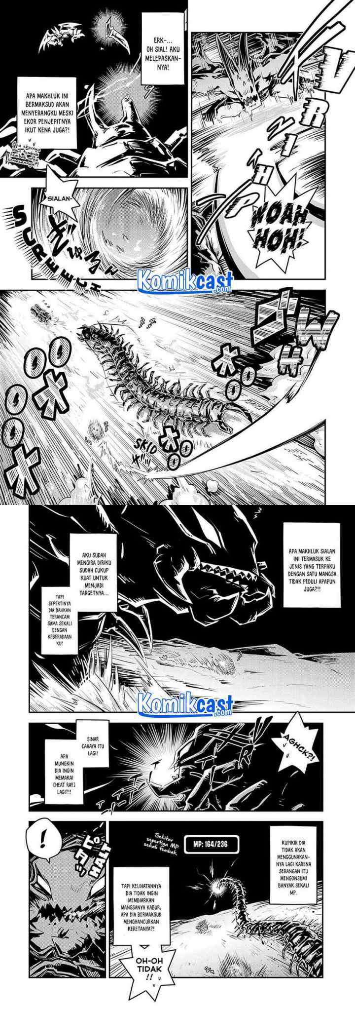 Tensei Shitara Dragon no Tamago Datta - Saikyou Igai Mezasa Nee chapter 22 halaman 5
