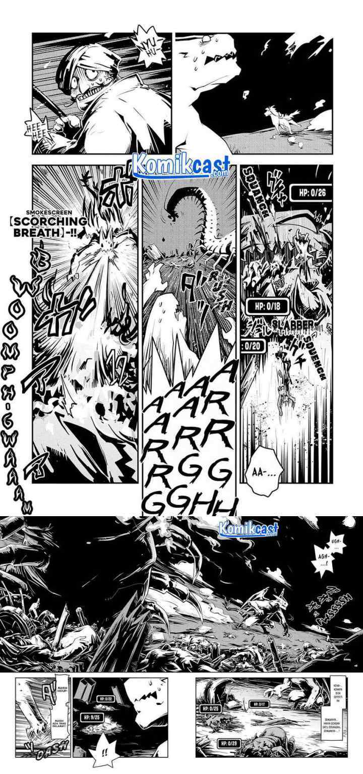 Tensei Shitara Dragon no Tamago Datta - Saikyou Igai Mezasa Nee chapter 22 halaman 8