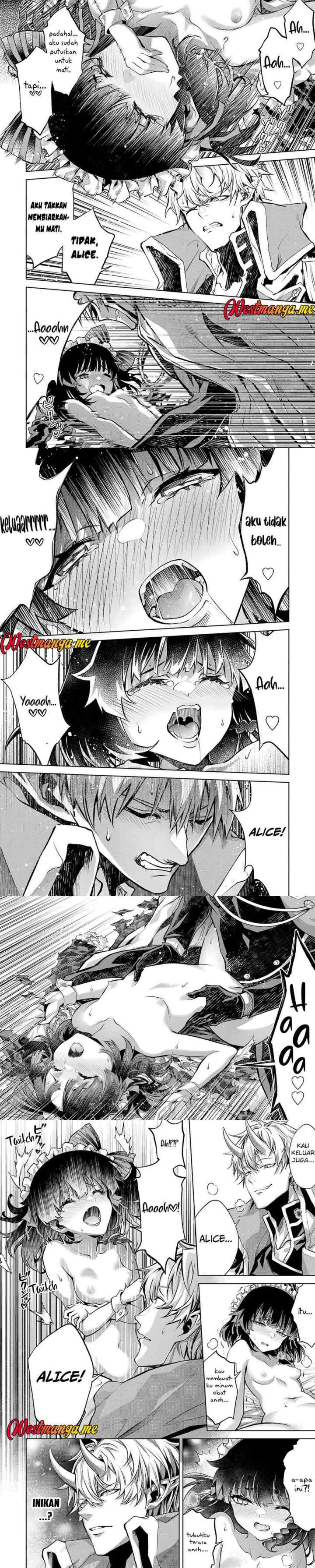 Tensei Shitara Joban de Shinu Naka Boss Datta - Heroine Kenzokuka de Ikinokoru chapter 3 halaman 4