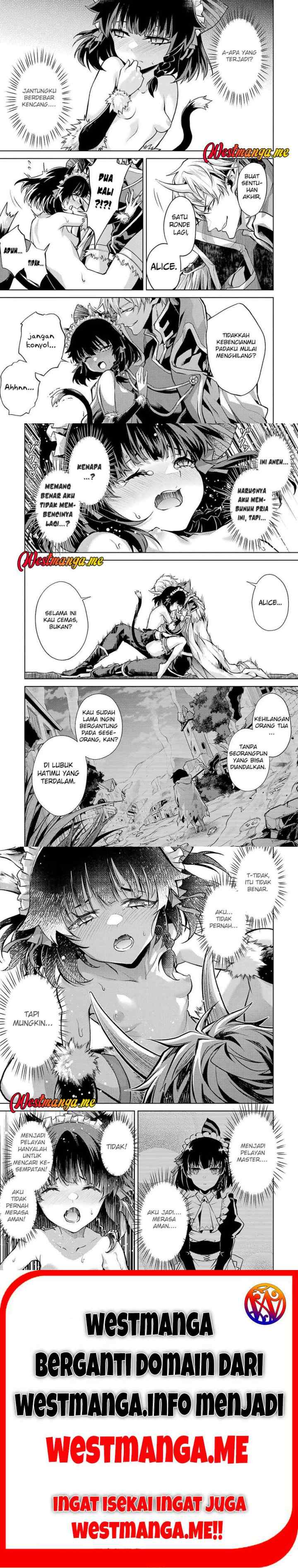 Tensei Shitara Joban de Shinu Naka Boss Datta - Heroine Kenzokuka de Ikinokoru chapter 3 halaman 6