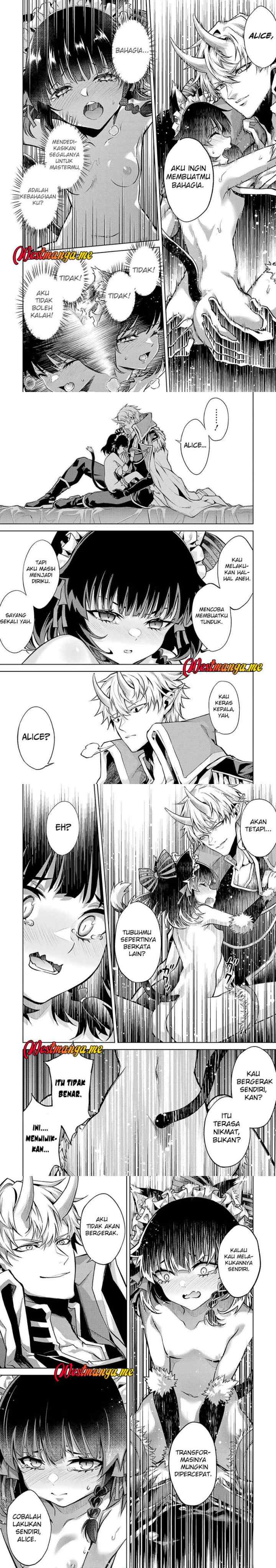 Tensei Shitara Joban de Shinu Naka Boss Datta - Heroine Kenzokuka de Ikinokoru chapter 3 halaman 7