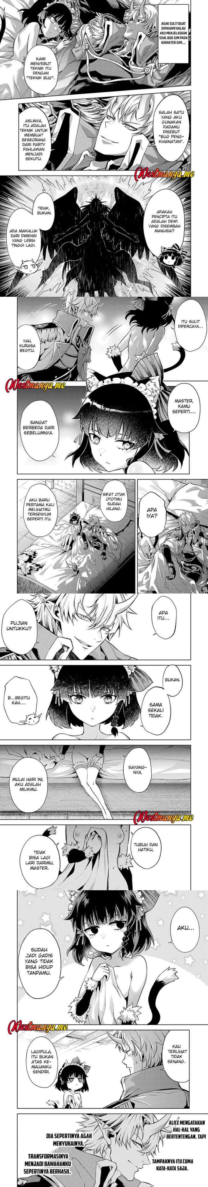 Tensei Shitara Joban de Shinu Naka Boss Datta - Heroine Kenzokuka de Ikinokoru chapter 3 halaman 10