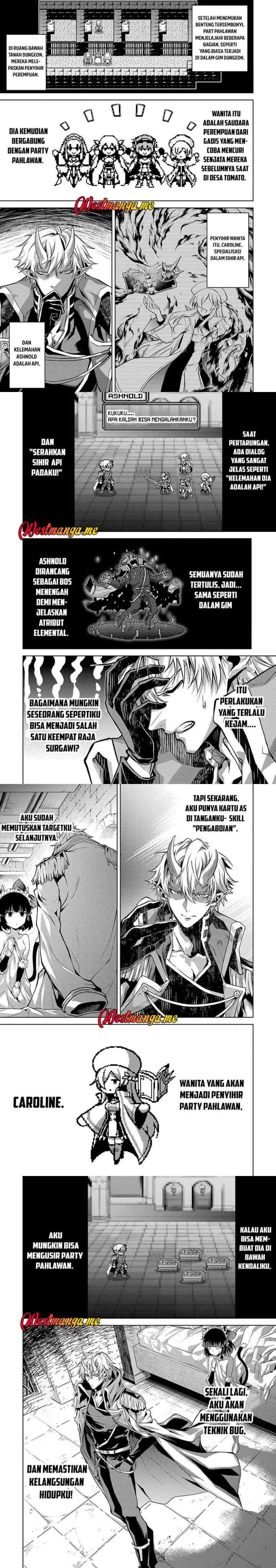 Tensei Shitara Joban de Shinu Naka Boss Datta - Heroine Kenzokuka de Ikinokoru chapter 3 halaman 13