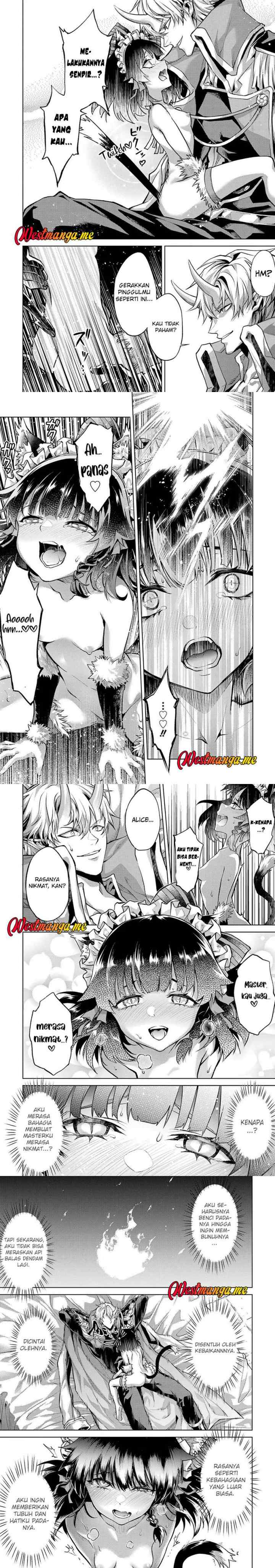 Tensei Shitara Joban de Shinu Naka Boss Datta - Heroine Kenzokuka de Ikinokoru chapter 3 halaman 8