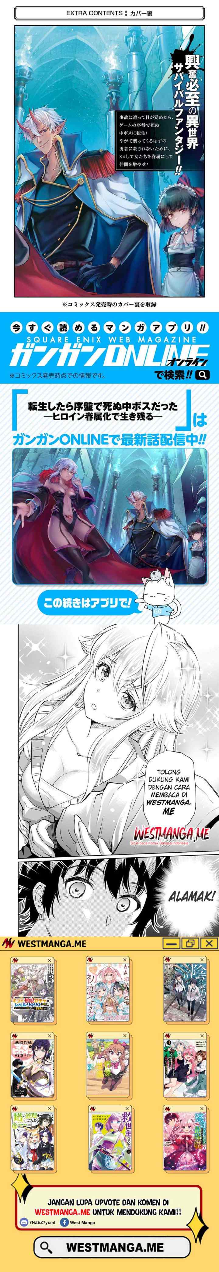 Tensei Shitara Joban de Shinu Naka Boss Datta - Heroine Kenzokuka de Ikinokoru chapter 3 halaman 16