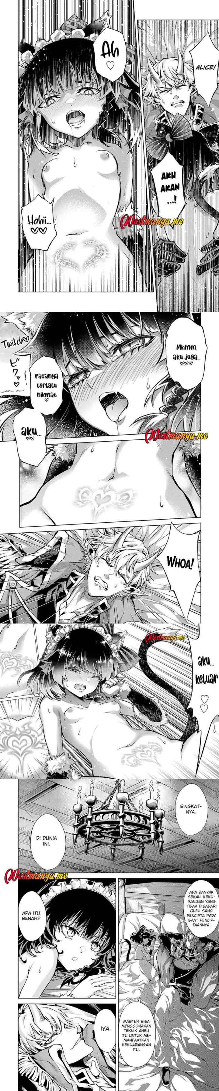 Tensei Shitara Joban de Shinu Naka Boss Datta - Heroine Kenzokuka de Ikinokoru chapter 3 halaman 9