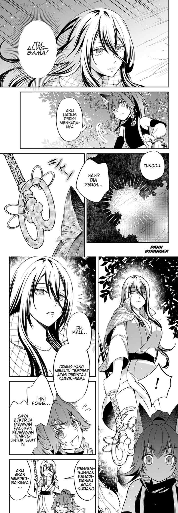 Tensei Shitara Slime Datta Ken Ibun: Makoku Gurashi no Trinity chapter 25 halaman 10