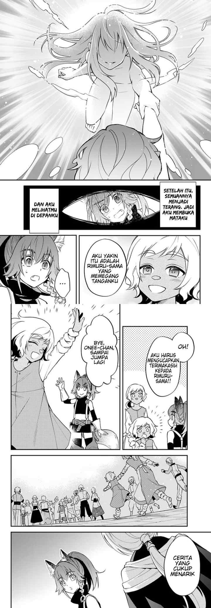Tensei Shitara Slime Datta Ken Ibun: Makoku Gurashi no Trinity chapter 25 halaman 4