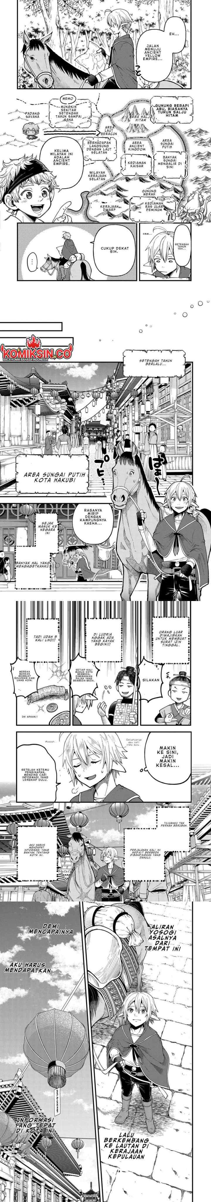 Tensei Shite High Elf ni Narimashitaga, Slow Life wa 120-nen de Akimashita chapter 27 halaman 10