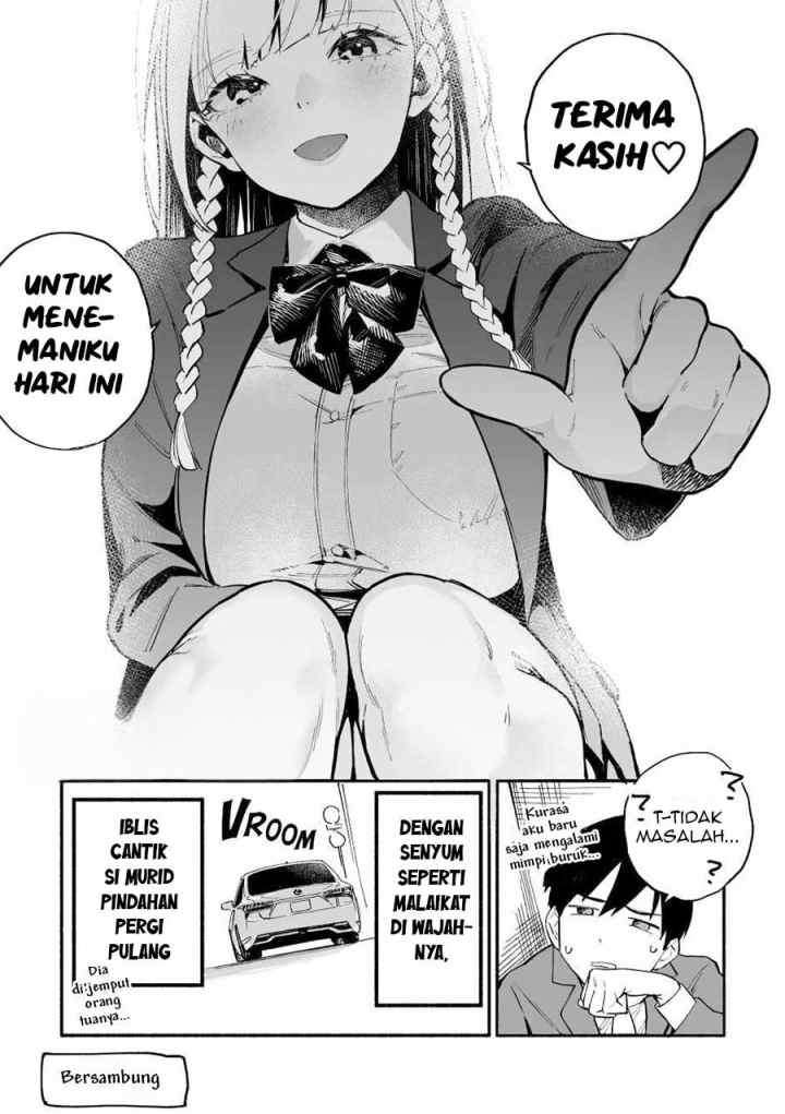 Tenshi na Tenkousei-chan to Kyonyuu Kyoufushou-kun chapter 5 halaman 4