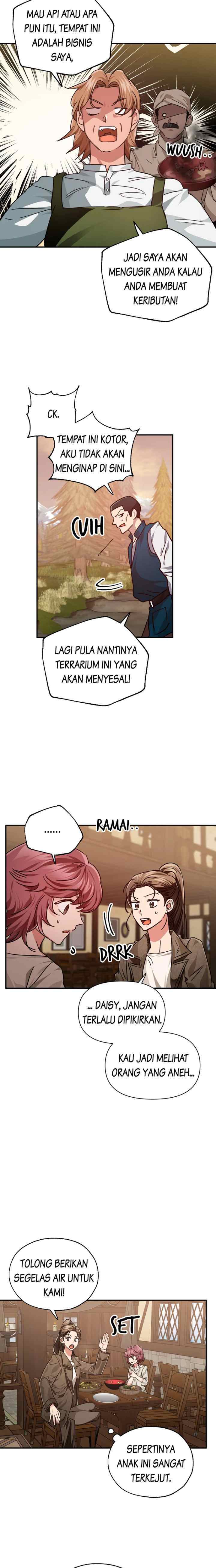 Terrarium Adventure chapter 3 halaman 12