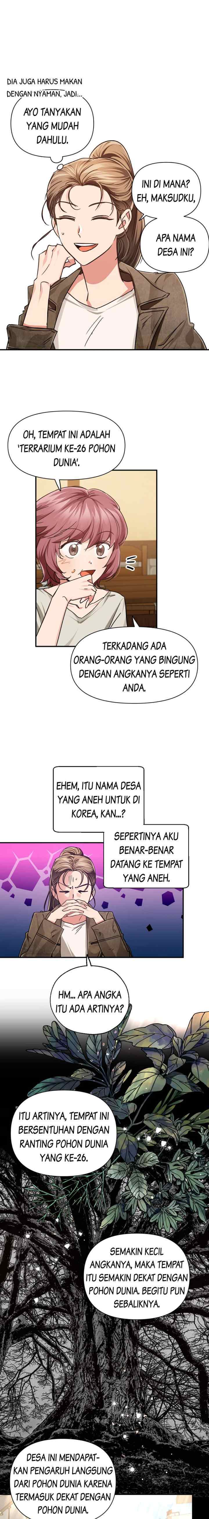Terrarium Adventure chapter 3 halaman 6