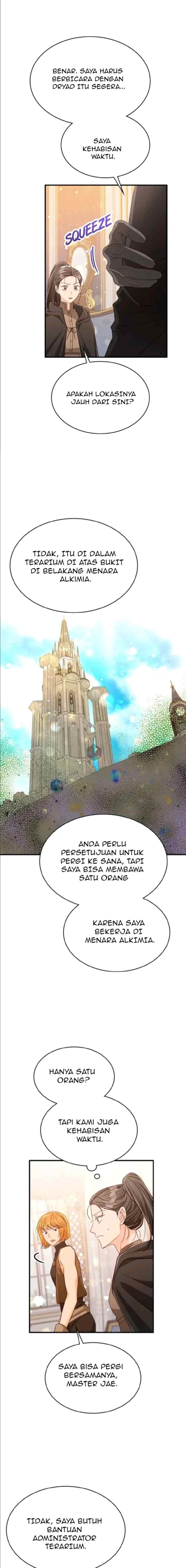 Terrarium Adventure chapter 69 halaman 8