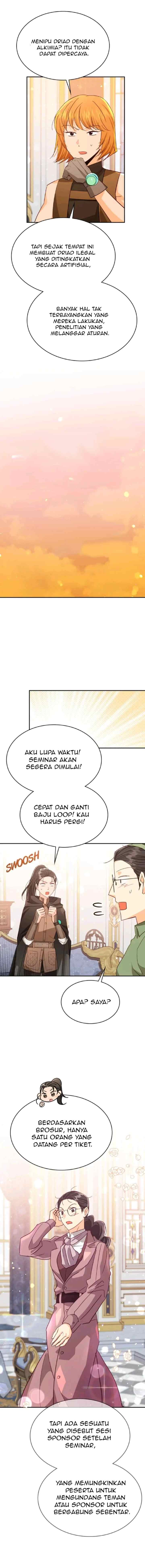 Terrarium Adventure chapter 72 halaman 8