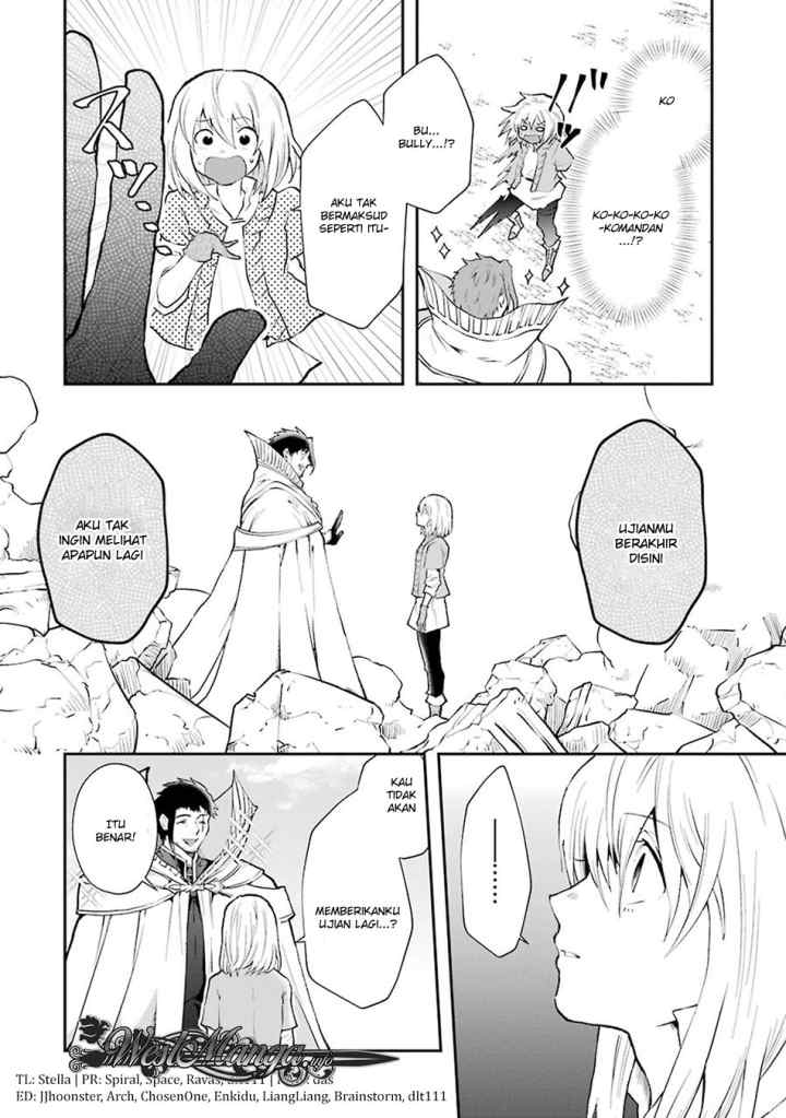 That Inferior Knight Actually Level 999 chapter 3.7 halaman 6