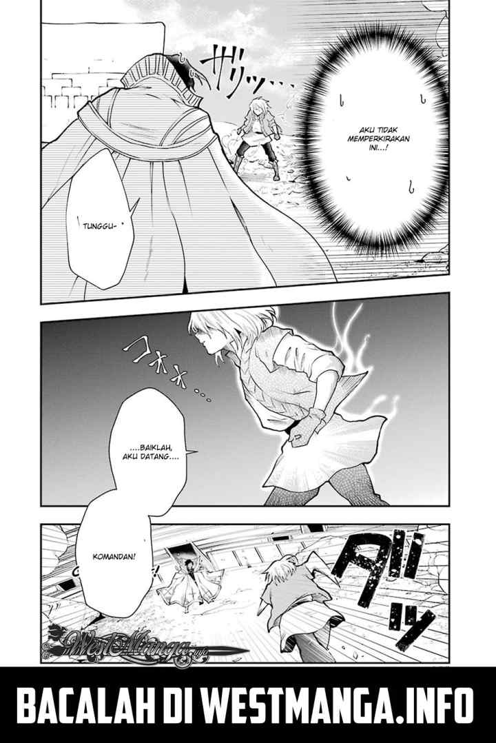 That Inferior Knight Actually Level 999 chapter 3.7 halaman 14