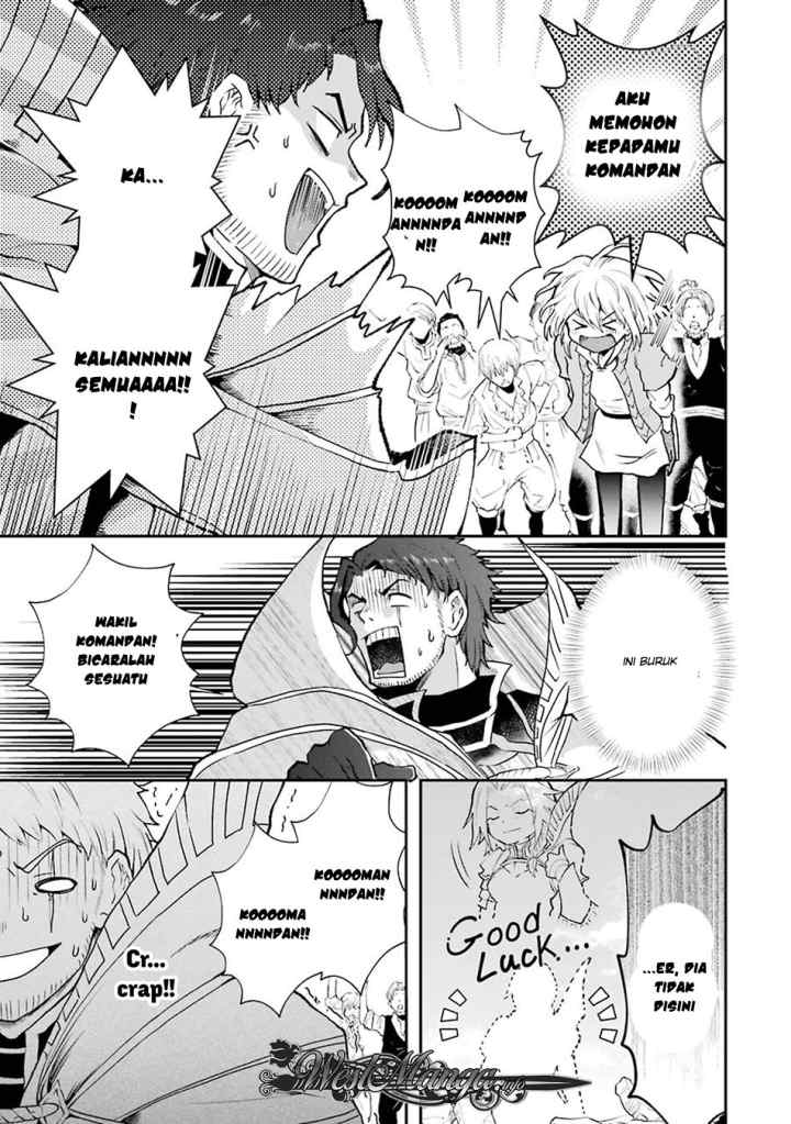 That Inferior Knight Actually Level 999 chapter 3.7 halaman 13