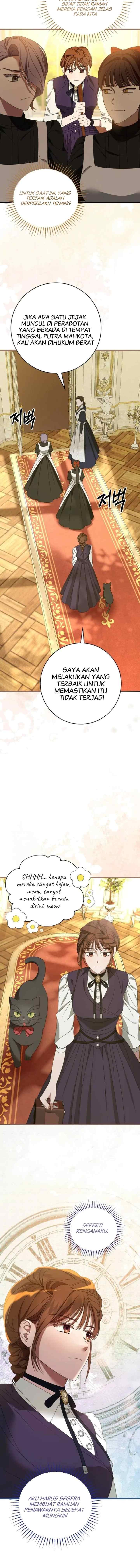 That's Just How First Love Is Your Highness chapter 3 halaman 8