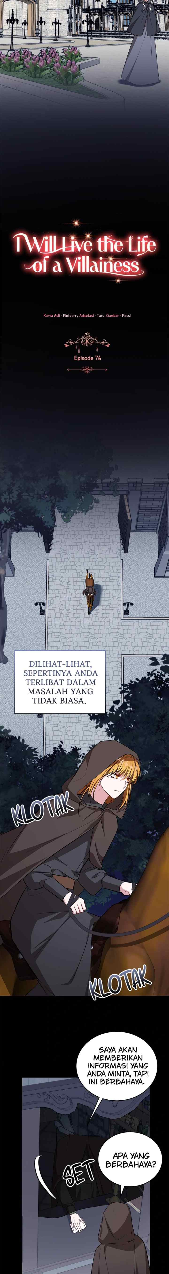 That Villain's Life, I'll Live It Once chapter 76 halaman 12