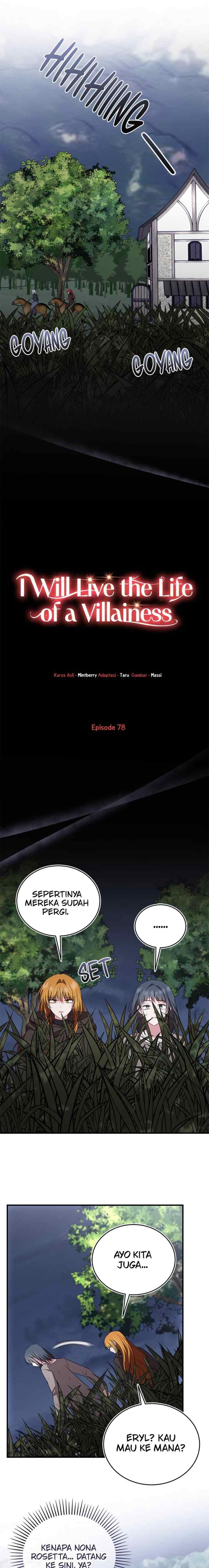 That Villain's Life, I'll Live It Once chapter 78 halaman 10