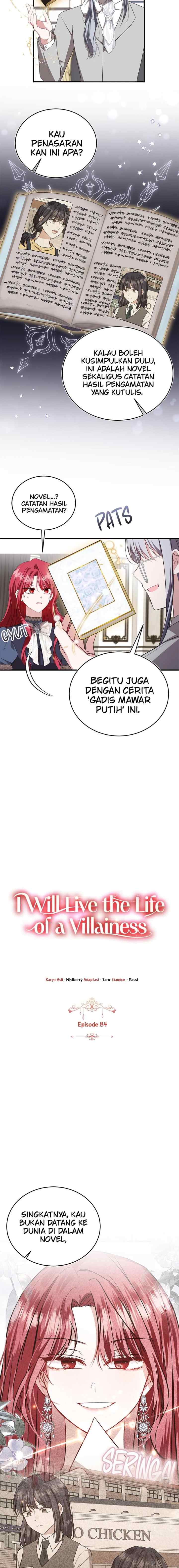 That Villain's Life, I'll Live It Once chapter 84 halaman 7