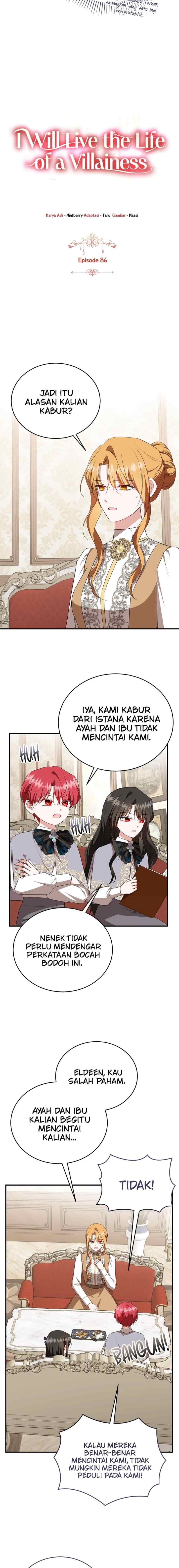 That Villain's Life, I'll Live It Once chapter 86 halaman 9