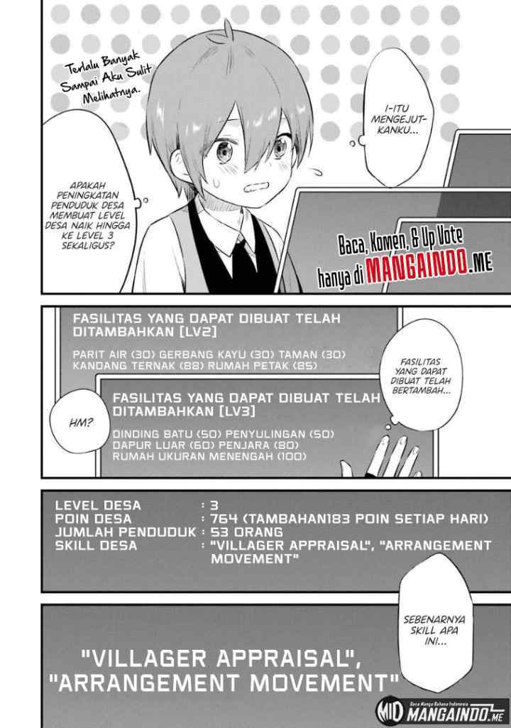 The Amazing Village Creator: Slow Living with the Village Building Cheat Skill chapter 5 halaman 19