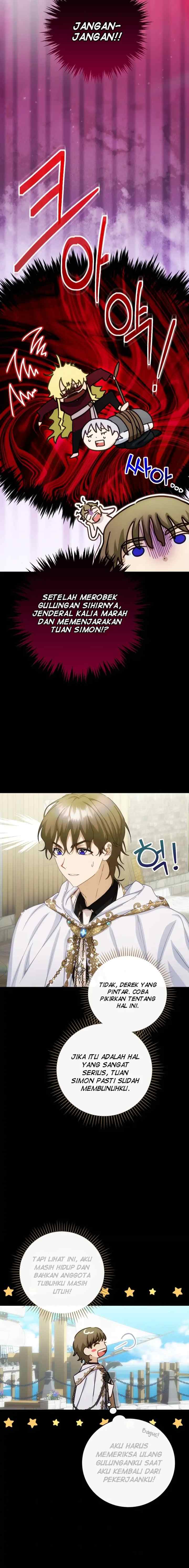 The Baby Isn't Yours chapter 25 halaman 9