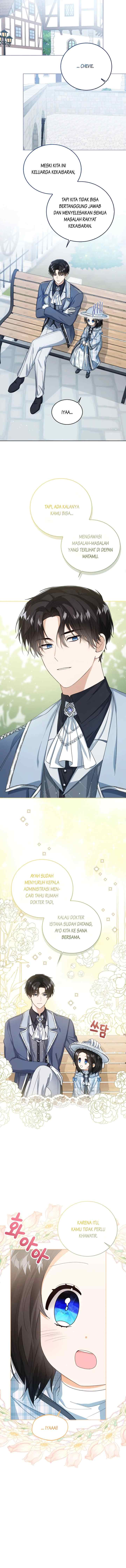 The Baby Princess Can See Status Windows chapter 46 halaman 9