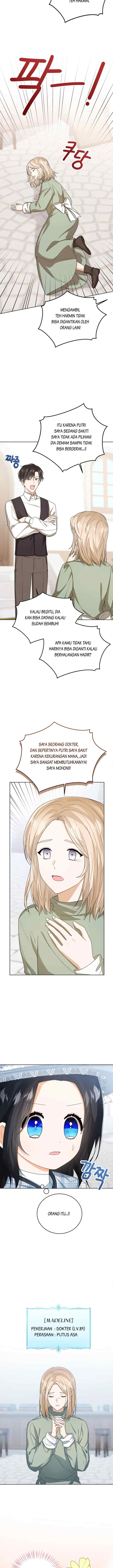 The Baby Princess Can See Status Windows chapter 46 halaman 7