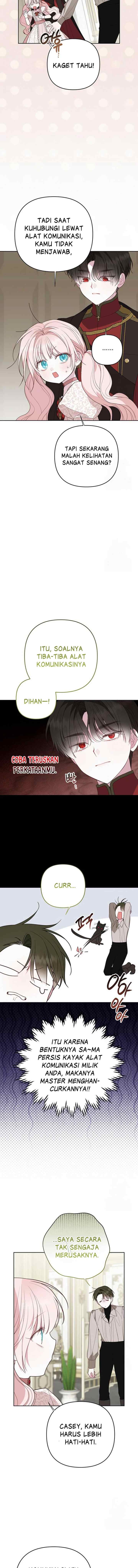 The Baby Tyrant chapter 108 halaman 7