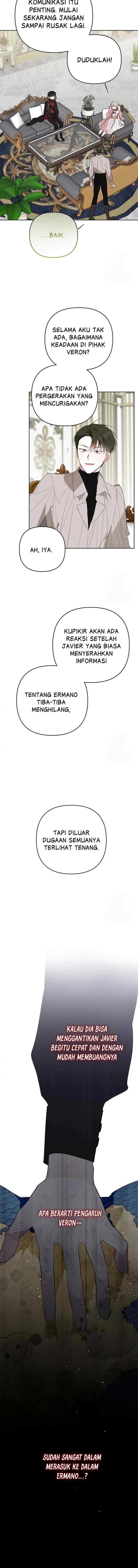 The Baby Tyrant chapter 108 halaman 8