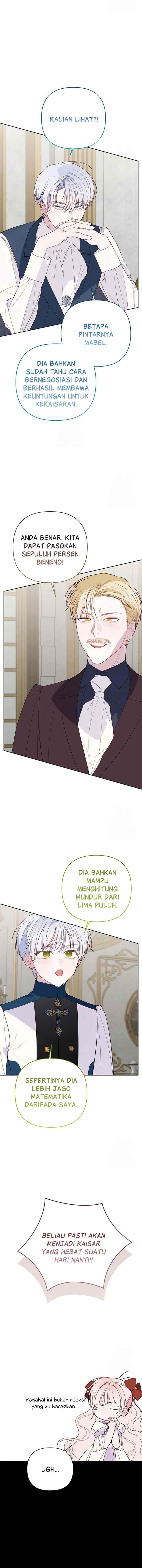 The Baby Tyrant chapter 110 halaman 16