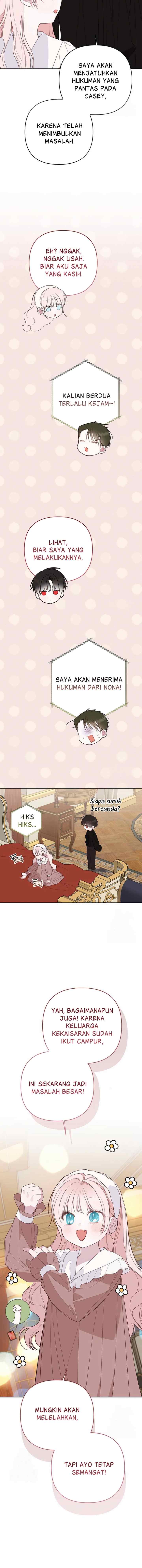 The Baby Tyrant chapter 110 halaman 18