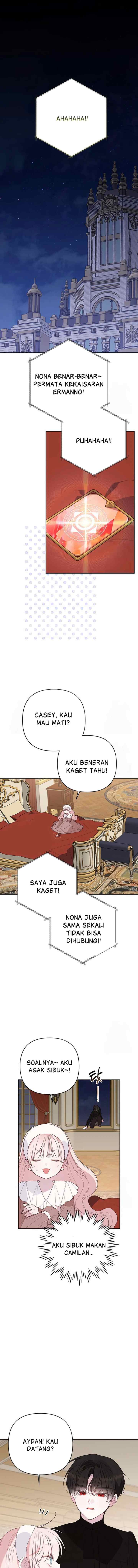 The Baby Tyrant chapter 110 halaman 17