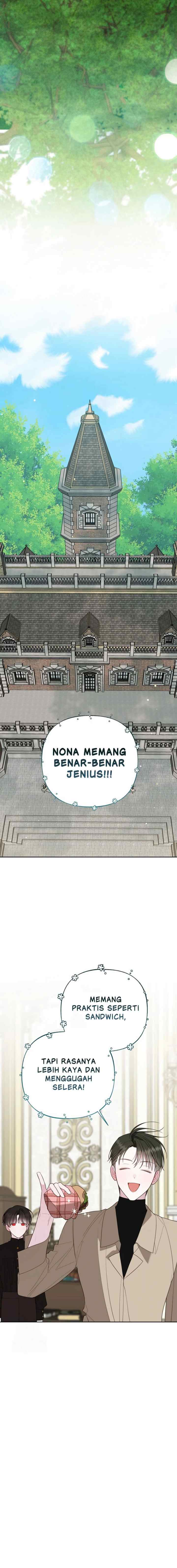 The Baby Tyrant chapter 122 halaman 17