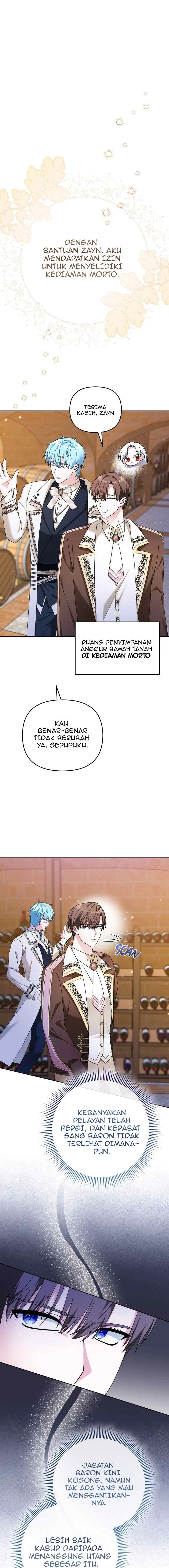 The Beast Within the Greenhouse chapter 14 halaman 8