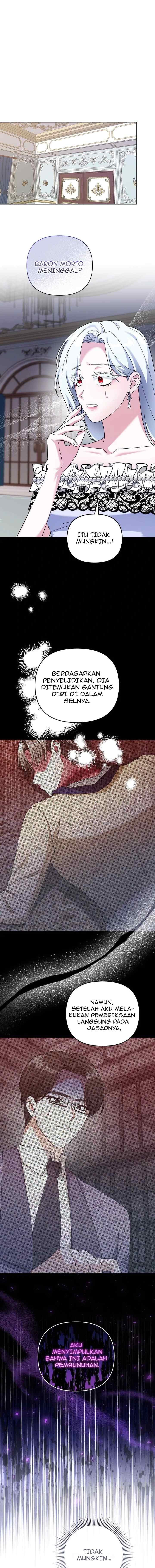 The Beast Within the Greenhouse chapter 14 halaman 5