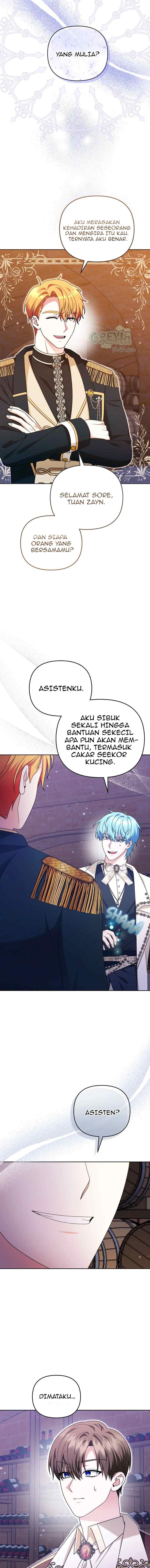 The Beast Within the Greenhouse chapter 14 halaman 17