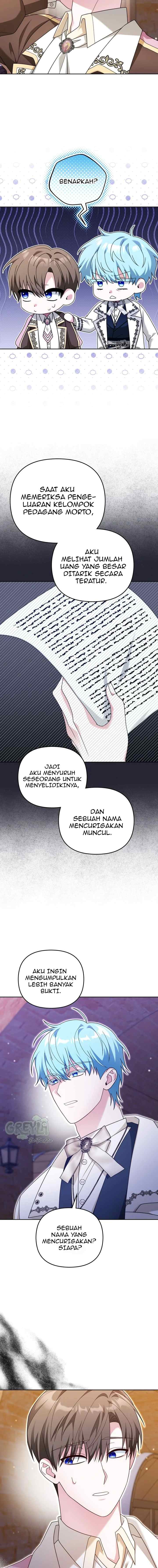 The Beast Within the Greenhouse chapter 14 halaman 10