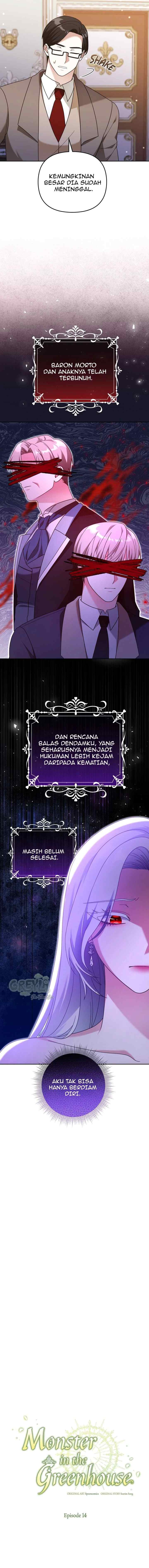 The Beast Within the Greenhouse chapter 14 halaman 7