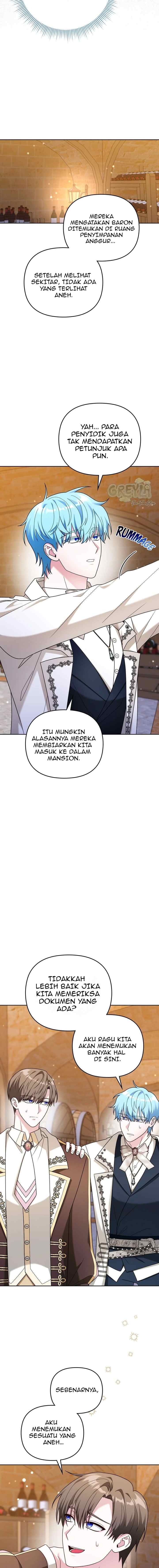 The Beast Within the Greenhouse chapter 14 halaman 9