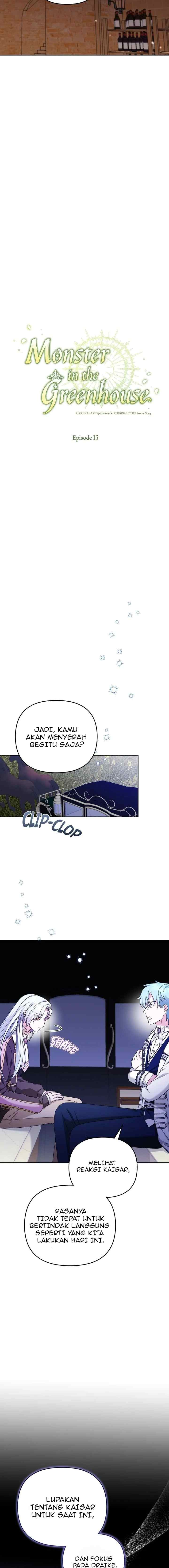 The Beast Within the Greenhouse chapter 15 halaman 9