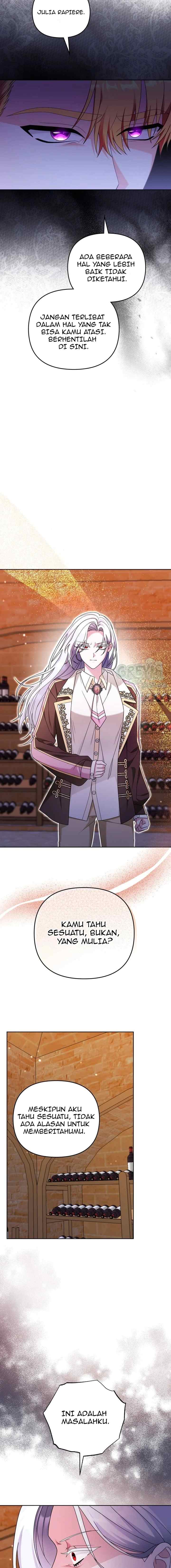 The Beast Within the Greenhouse chapter 15 halaman 6
