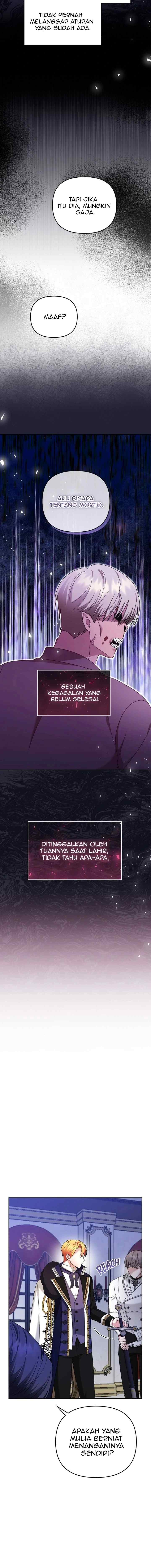 The Beast Within the Greenhouse chapter 16 halaman 17