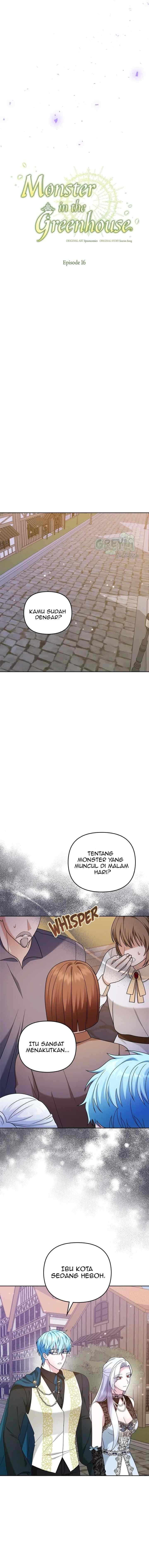The Beast Within the Greenhouse chapter 16 halaman 9