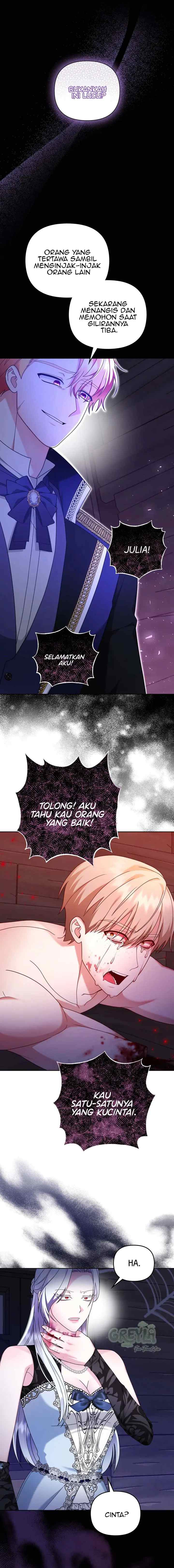 The Beast Within the Greenhouse chapter 17 halaman 12